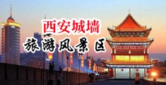 视频操我流水中国陕西-西安城墙旅游风景区
